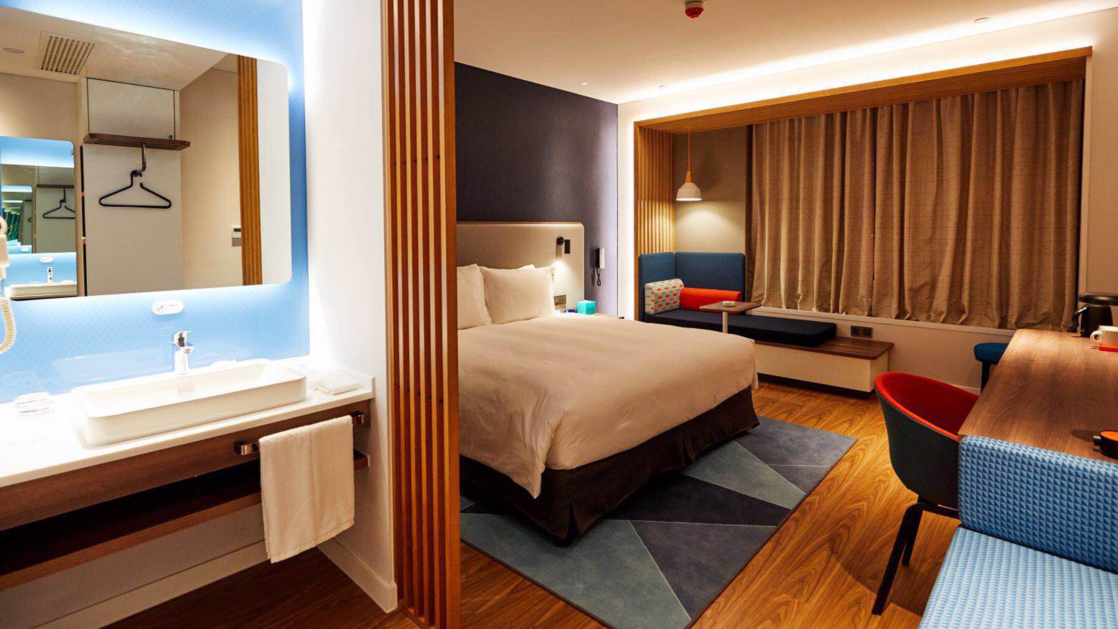 Holiday Inn Express Shijiazhuang High-Tech Zone By Ihg Bagian luar foto