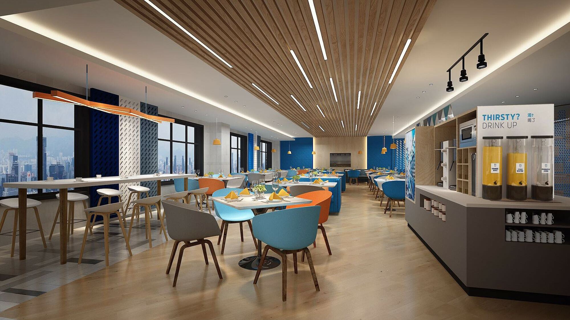 Holiday Inn Express Shijiazhuang High-Tech Zone By Ihg Bagian luar foto